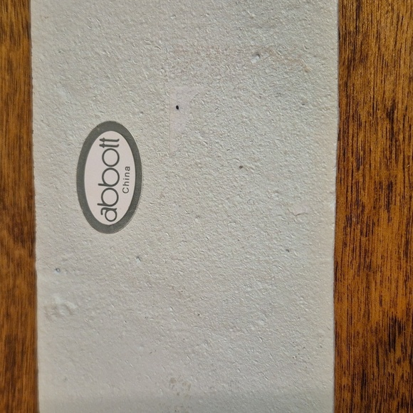 ABBOTT Cast Iron "Welcome" Sign Home Decor - Picture 8 of 15